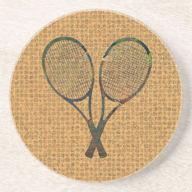 TENNISRACQUETSkustfartyg Underlägg (Framsidan)