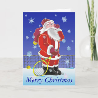 TennisSanta glad helg