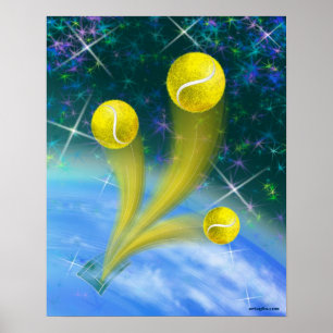 Tennisseger, tennis poster