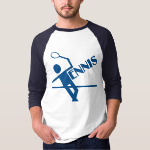 Tennisskjorta - välj stil & färg, anpassa tröja