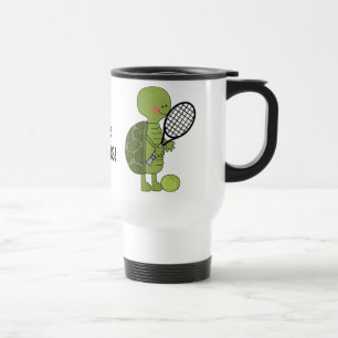 Tennissköldpaddatravel mug resemugg