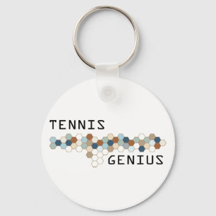 Tennissnille Nyckelring