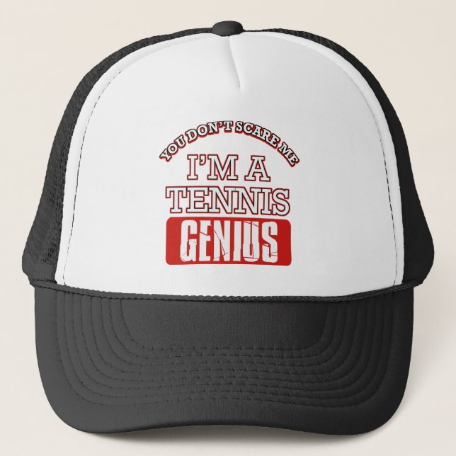 tennissnille truckerkeps (Framsida)