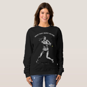 Tennisspejare Grafiskt T-Shirt – Dynamisk Sportklä
