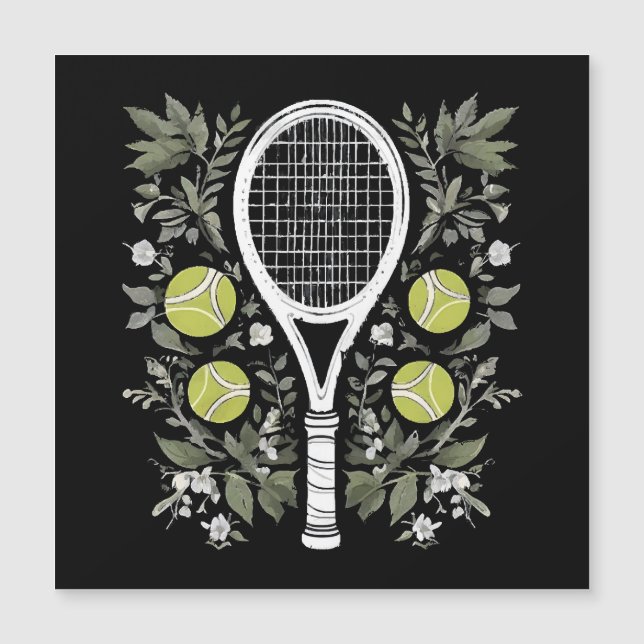 Tennisspelare (Framsida)