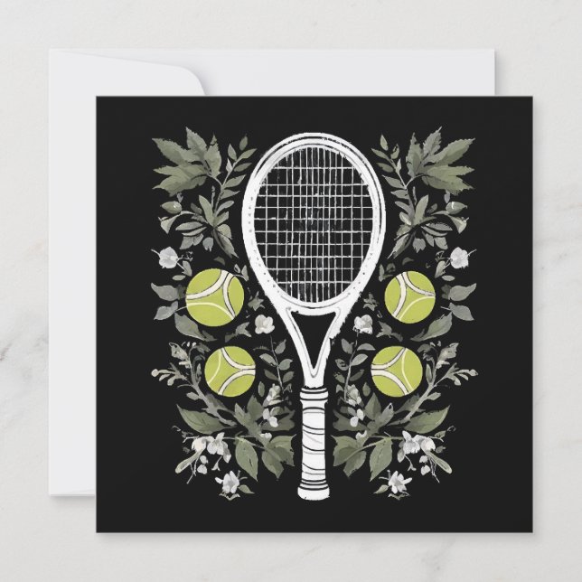 Tennisspelare (Framsida)