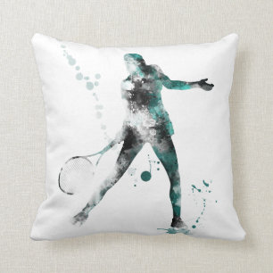TENNISSPELARE 3 - Dekorativ kudde