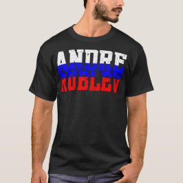 Tennisspelare - Andre Rublev T Shirt