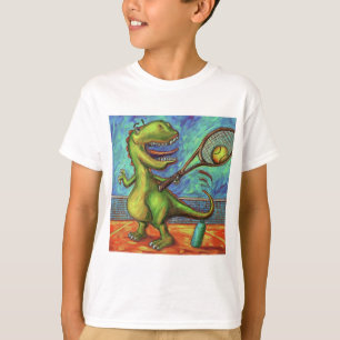 Tennisspelare Dino T Shirt