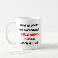 tennisspelare i fantastisk bord