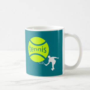 Tennisspelare Kaffemugg