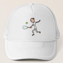 Tennisspelare Keps