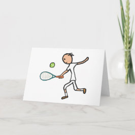 Tennisspelare Kort