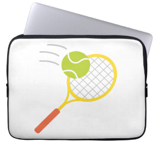 tennisspelare laptop fodral