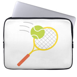 tennisspelare laptop fodral