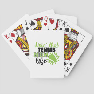 Tennisspelare   Lever det tennis-mamma-livet Casinokort