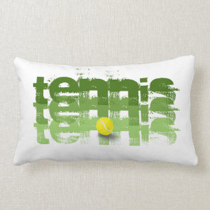 Tennisspelaren tennis reser lumbarkudde