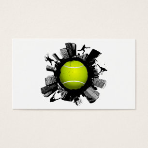 Tennisstad Visitkort