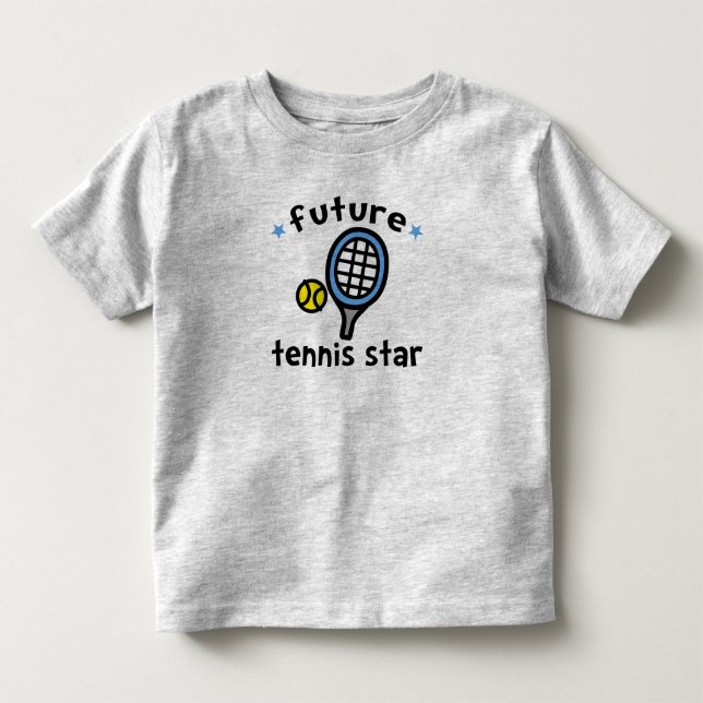 Tennisstjärna Tee (Framsida)