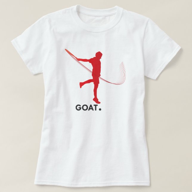 Tennisstörsta allra Time Tröja (Design framsida)