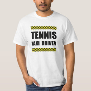 Tennistaxichaufför Tee
