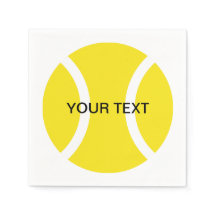 Tennistematblöjor för hem eller klubb