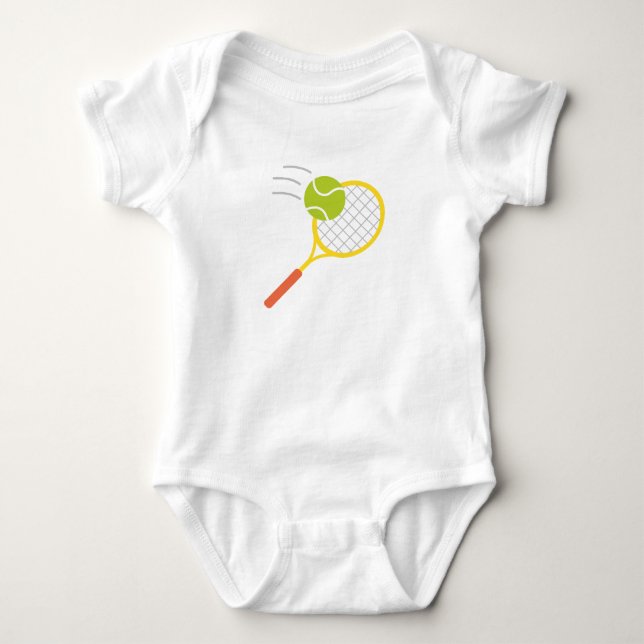 tennistid t shirt (Framsida)