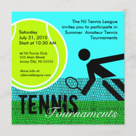Tennisturneringar Inbjudan 1