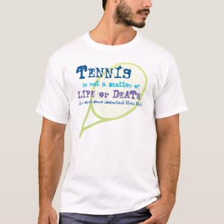Tennisutslagsplats T-shirt