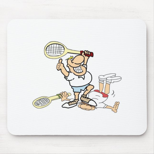 Tennisvinnare Musmatta (Framsidan)