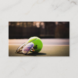 Tennisvisitkort Visitkort