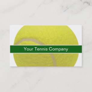 Tennisvisitkortar Visitkort