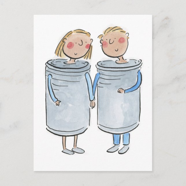 Tennjubileum Vykort (Framsida)