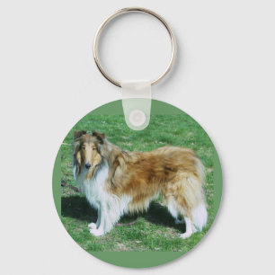 TENNYSON -A COLLIE NYCKELRING