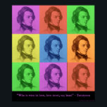 Tennyson "Kärlek är lång" Pop Art Canvastryck Poster<br><div class="desc">Du tittar på ett canvastryck av Lord Tennyson av Rick London och Shoes That Amuse. Det visar en av hans mest kända citat: “Liv är kort men kärlek är lång”. Vi tror att du kommer att älska din Shoes That Amuse canvastryck... så mycket att vi garanterar det 100% utan frågor....</div>