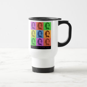 Tennyson "Kärlek är lång" Pop Art Resemugg