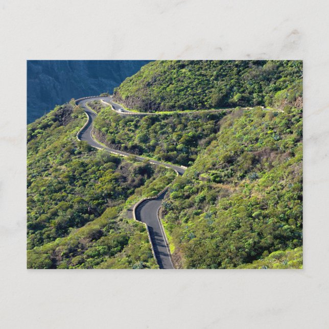 Teno Mountains Vykort (Framsida)