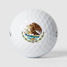 Tenochtitlan Mexikanska Jacka av Arm Golf Bollar