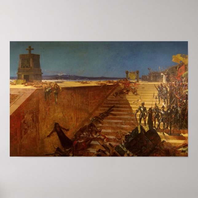 Tenochtitlan Poster (Framsidan)