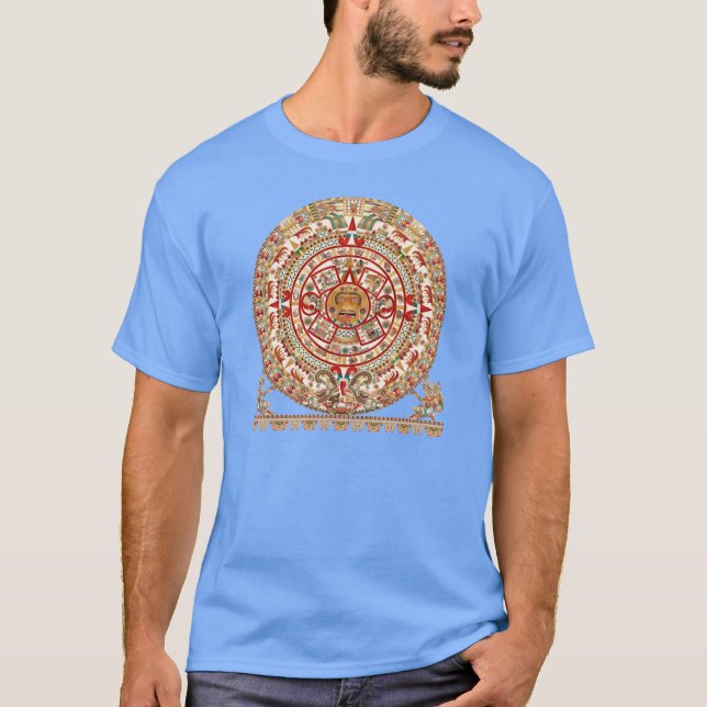 Tenochtitlan solsten tee shirt (Framsida)