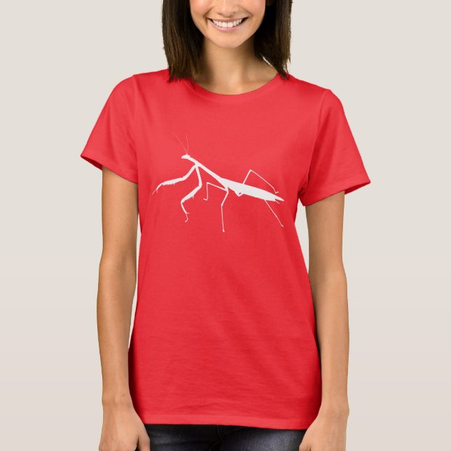 Tenodera - bönsyrsa tee (Framsida)