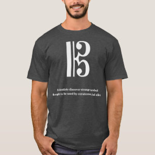 Tenor Clef  T Shirt
