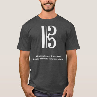 Tenor Clef  T Shirt