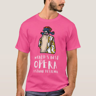 Tenor Singer Choir Vocalist Theater Student Opera T Shirt