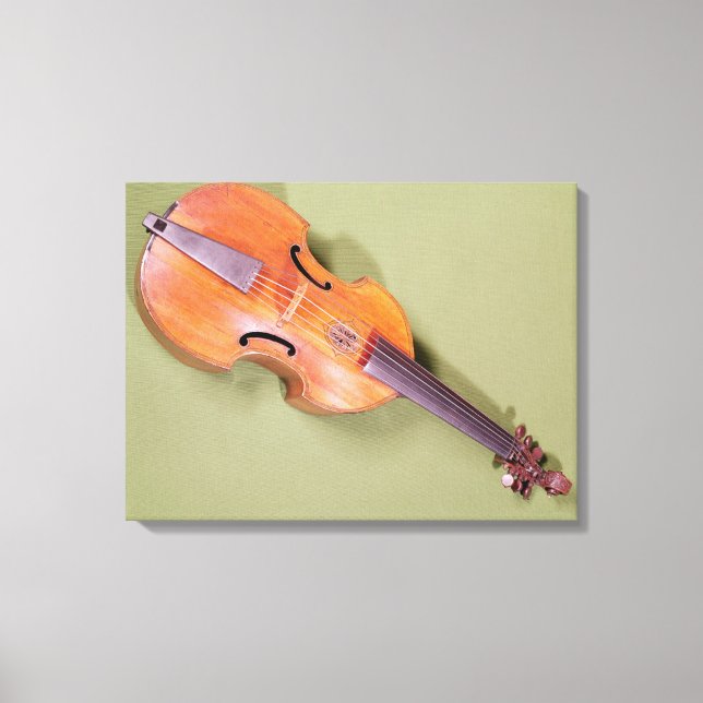 Tenor viol, 1667 canvastryck (Framsida)