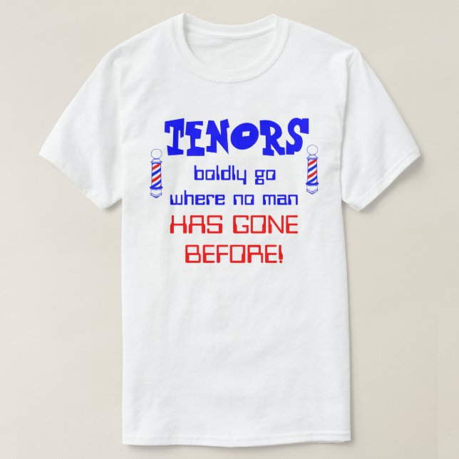 Tenorer Tee (Design framsida)
