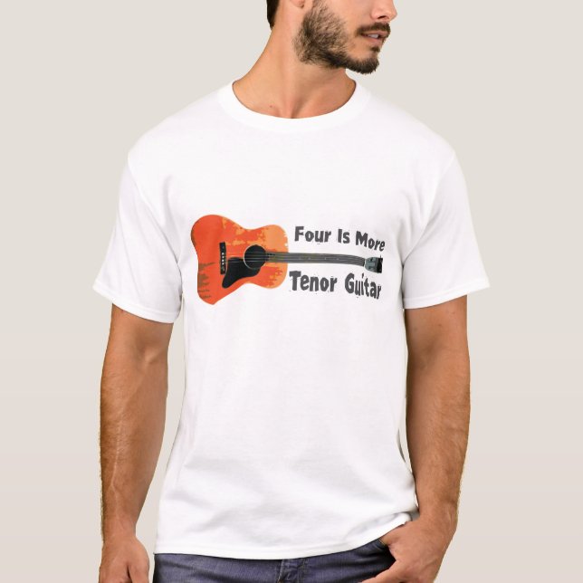 Tenorgitarr T-shirt (Framsida)