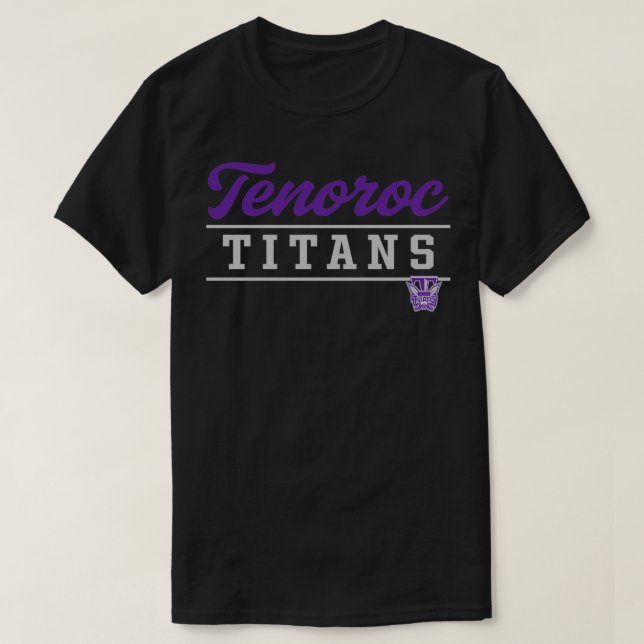 Tenoroc High School Titans Pullover  T Shirt (Design framsida)