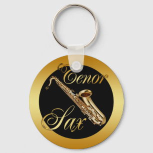 TENORSAX NYCKELRING