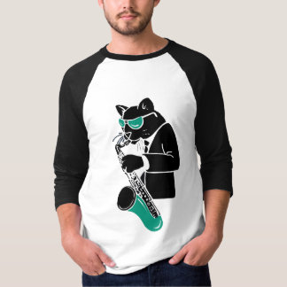 TenorSaxkatt - kricka Tee